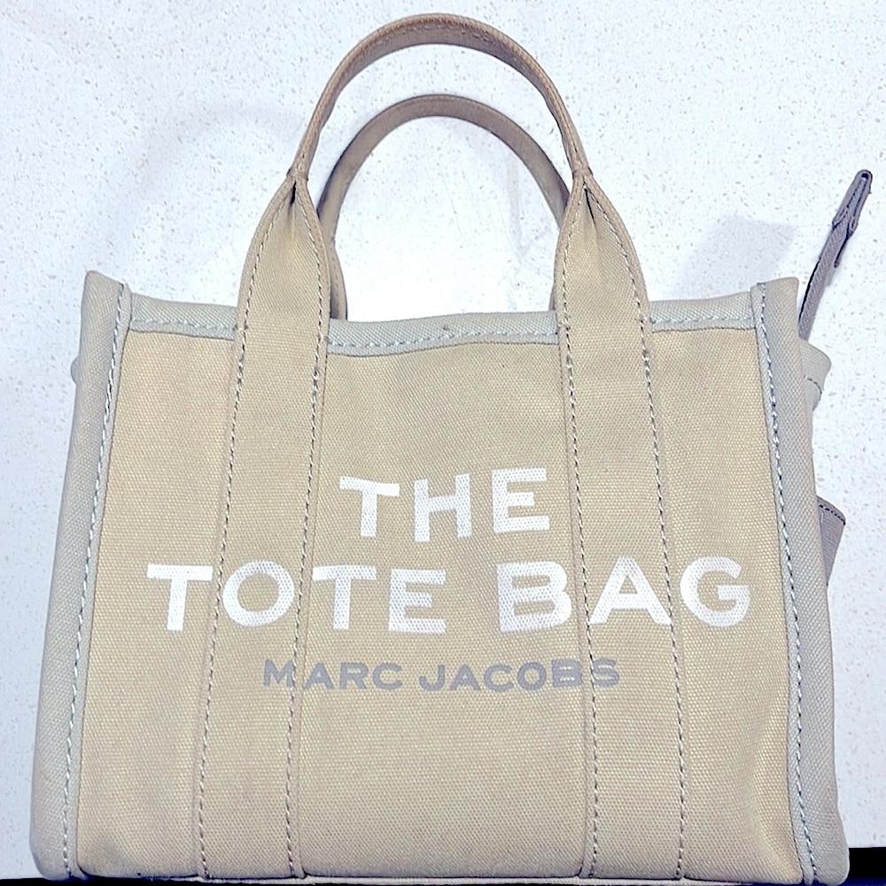 Marc Jacobs mini canvas tote